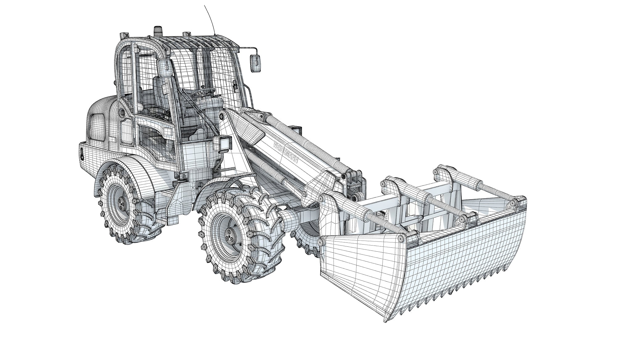 Forklift Bucket Telehandler