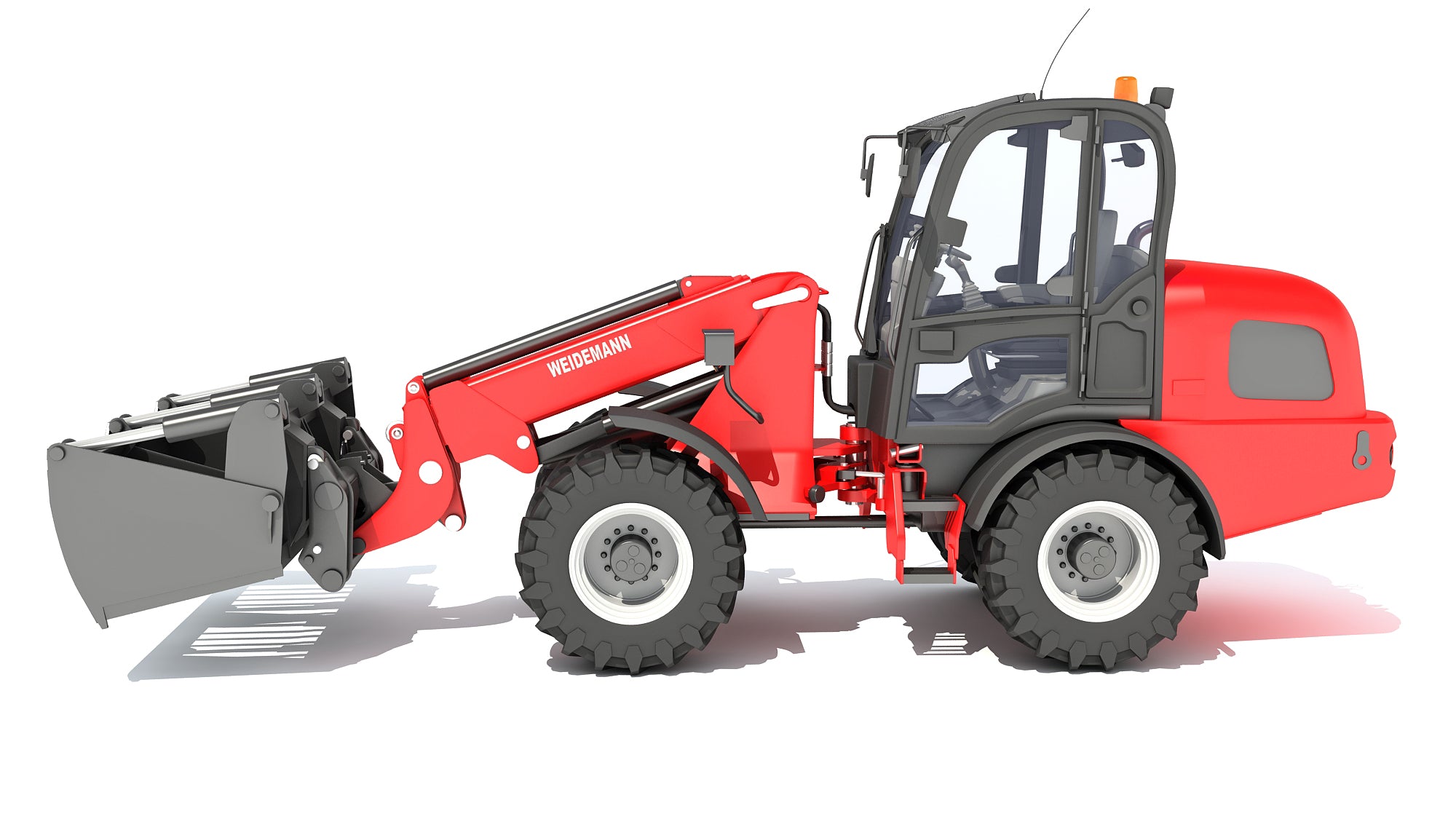 Forklift Bucket Telehandler