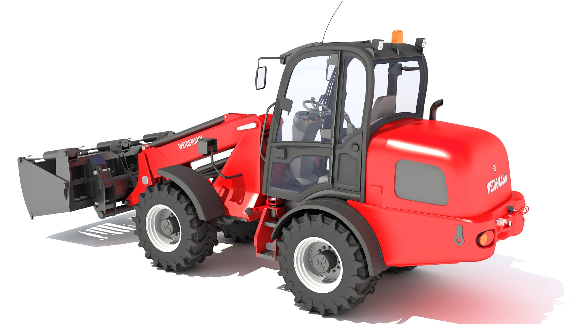 Forklift Bucket Telehandler