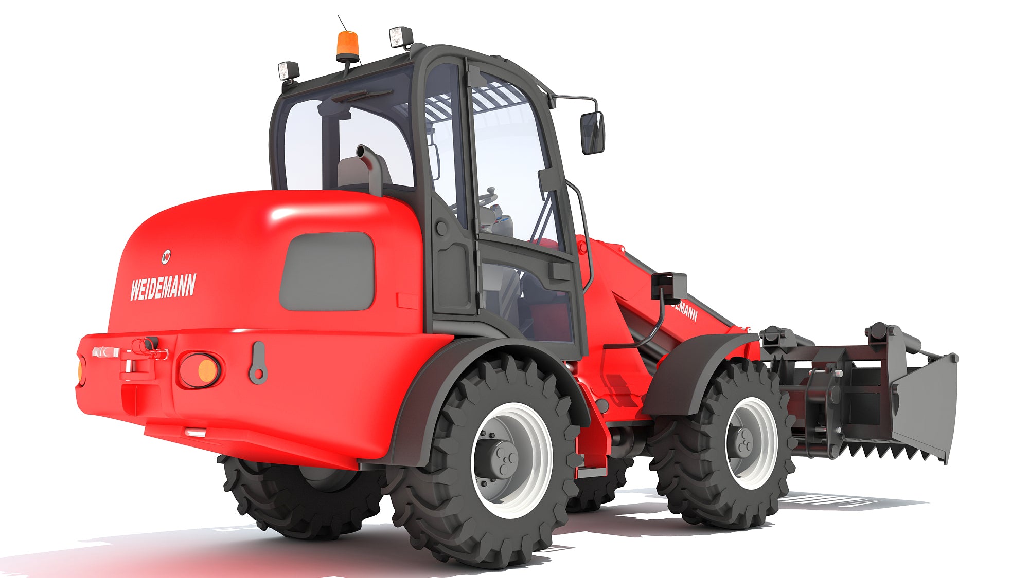 Forklift Bucket Telehandler