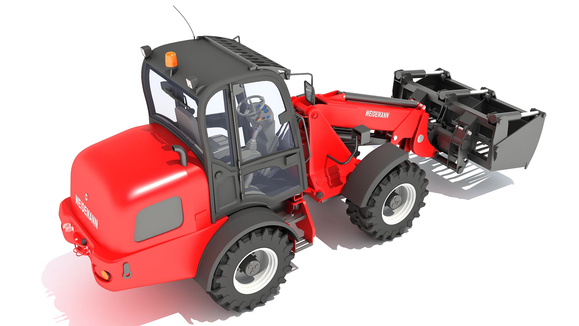 Forklift Bucket Telehandler