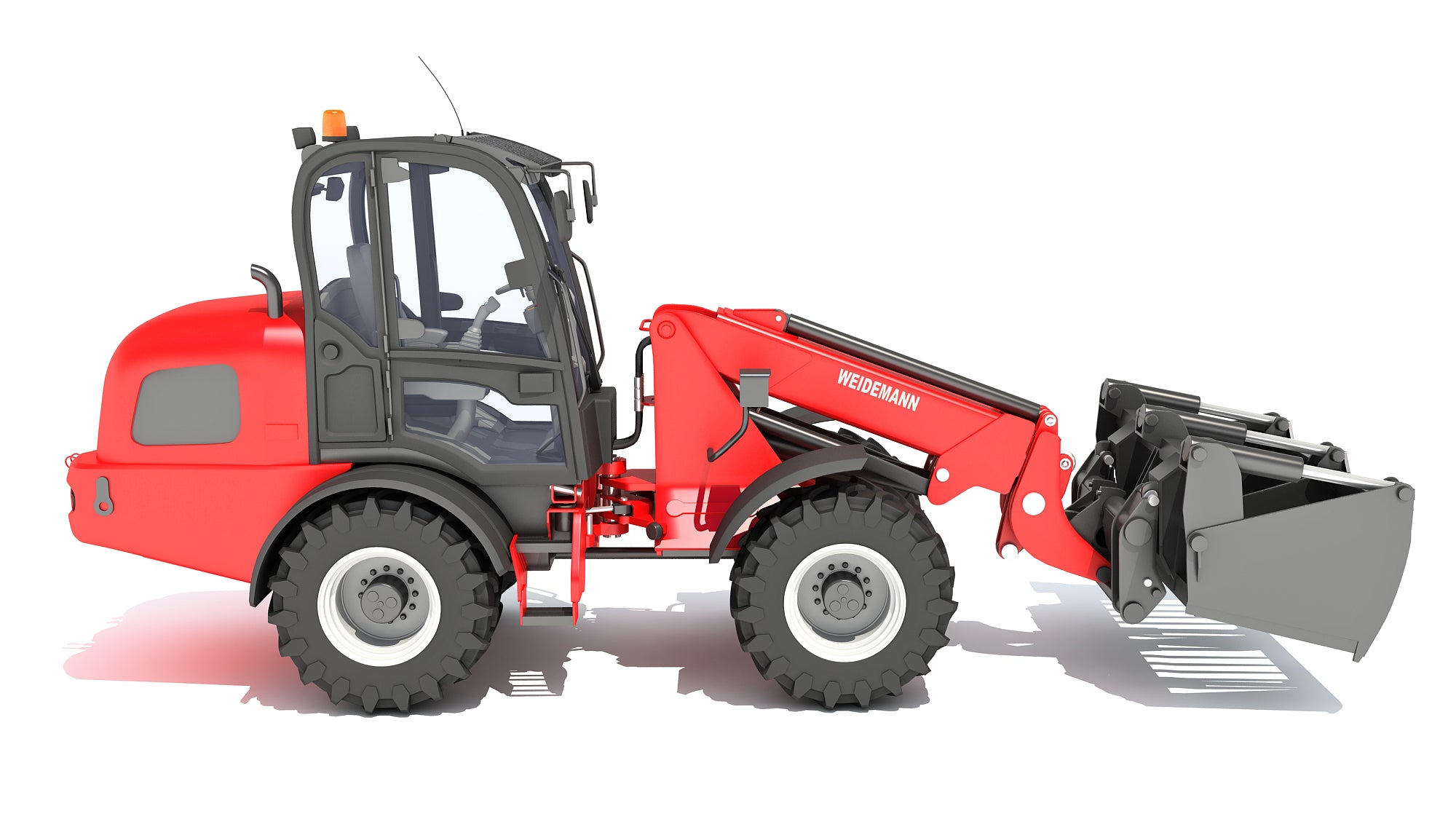 Forklift Bucket Telehandler