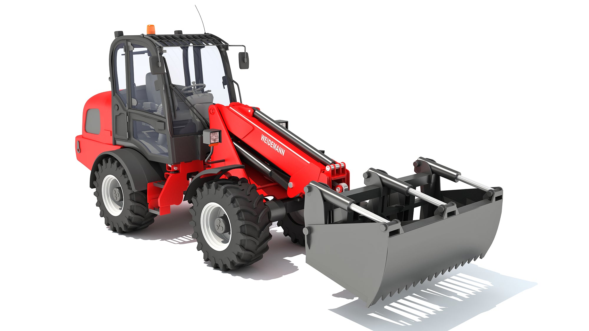 Forklift Bucket Telehandler