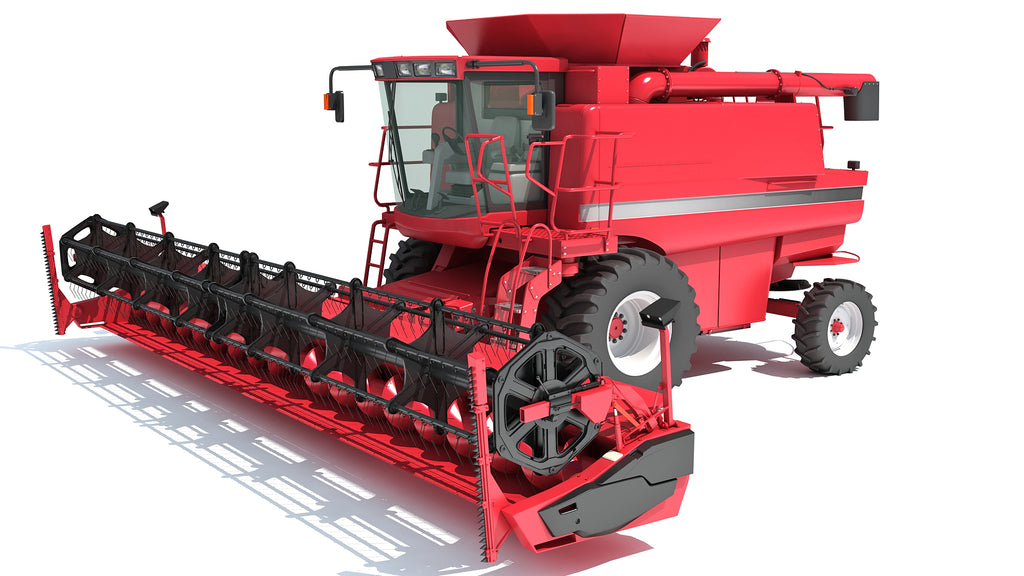 Harvester 3D Models