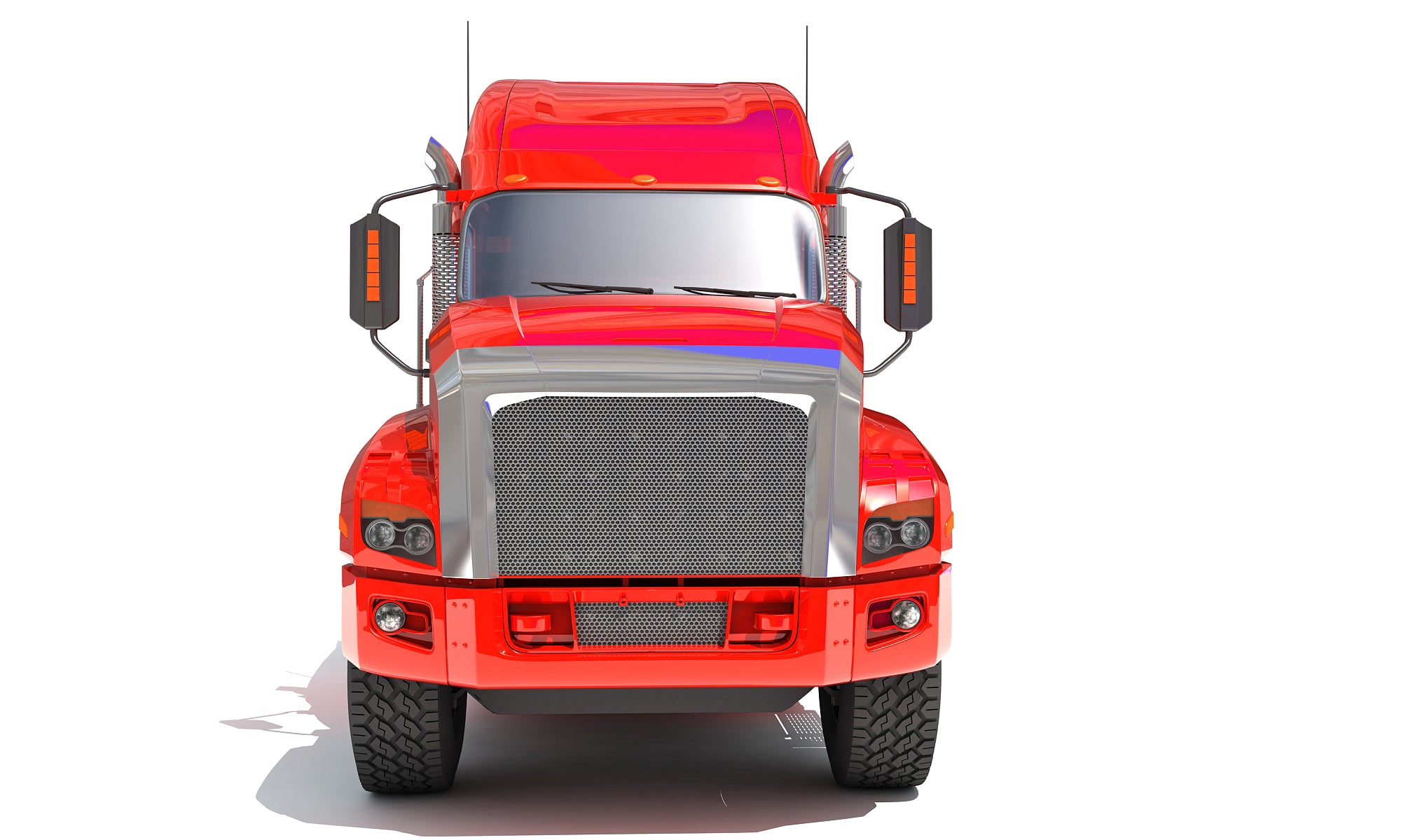 Freightliner Truck - 3D Models