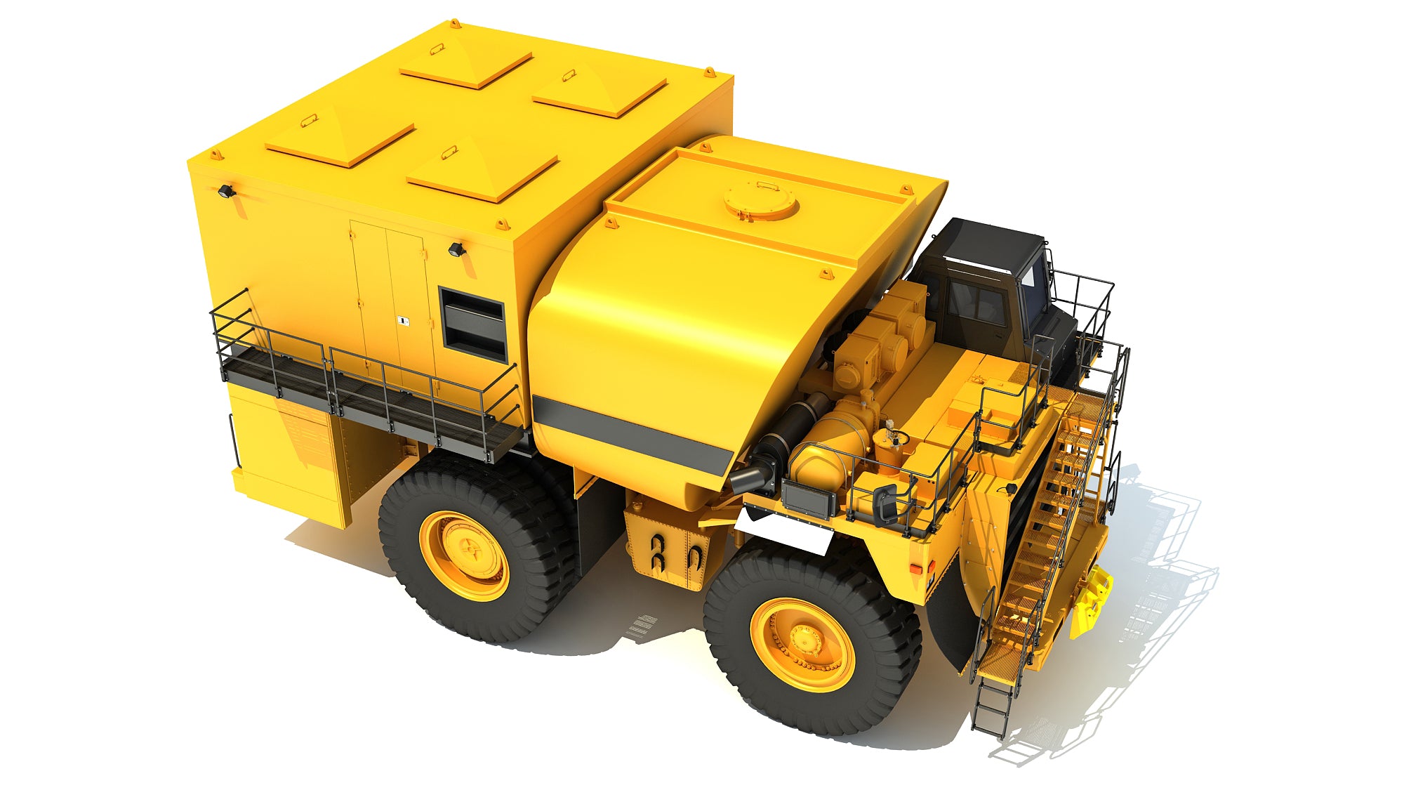 Fuel and Lube Truck