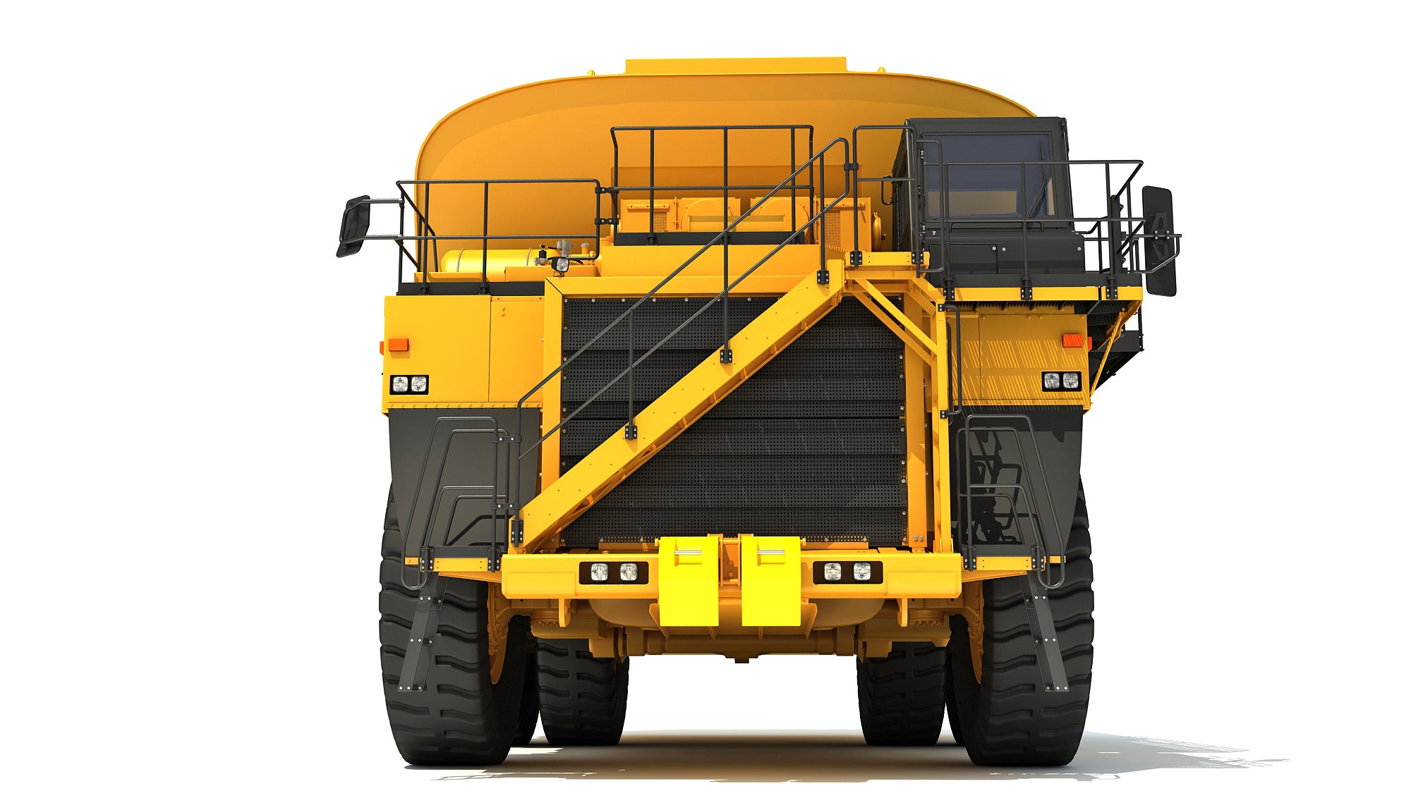 Fuel and Lube Truck