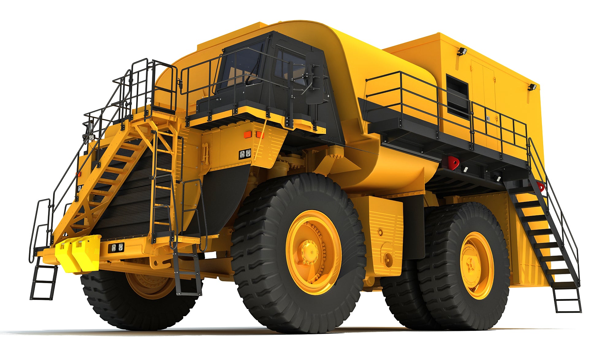Fuel and Lube Truck
