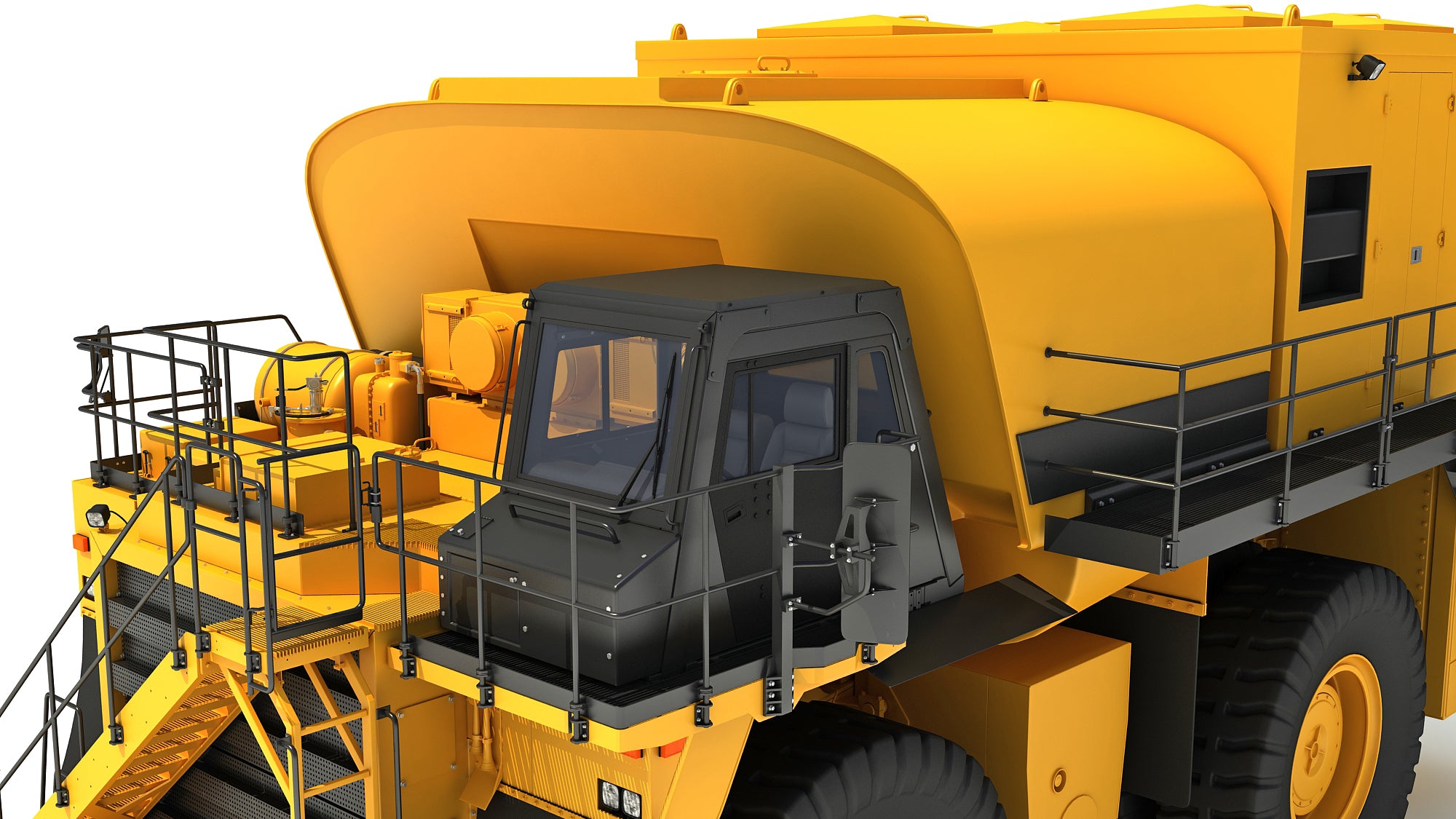 Fuel and Lube Truck