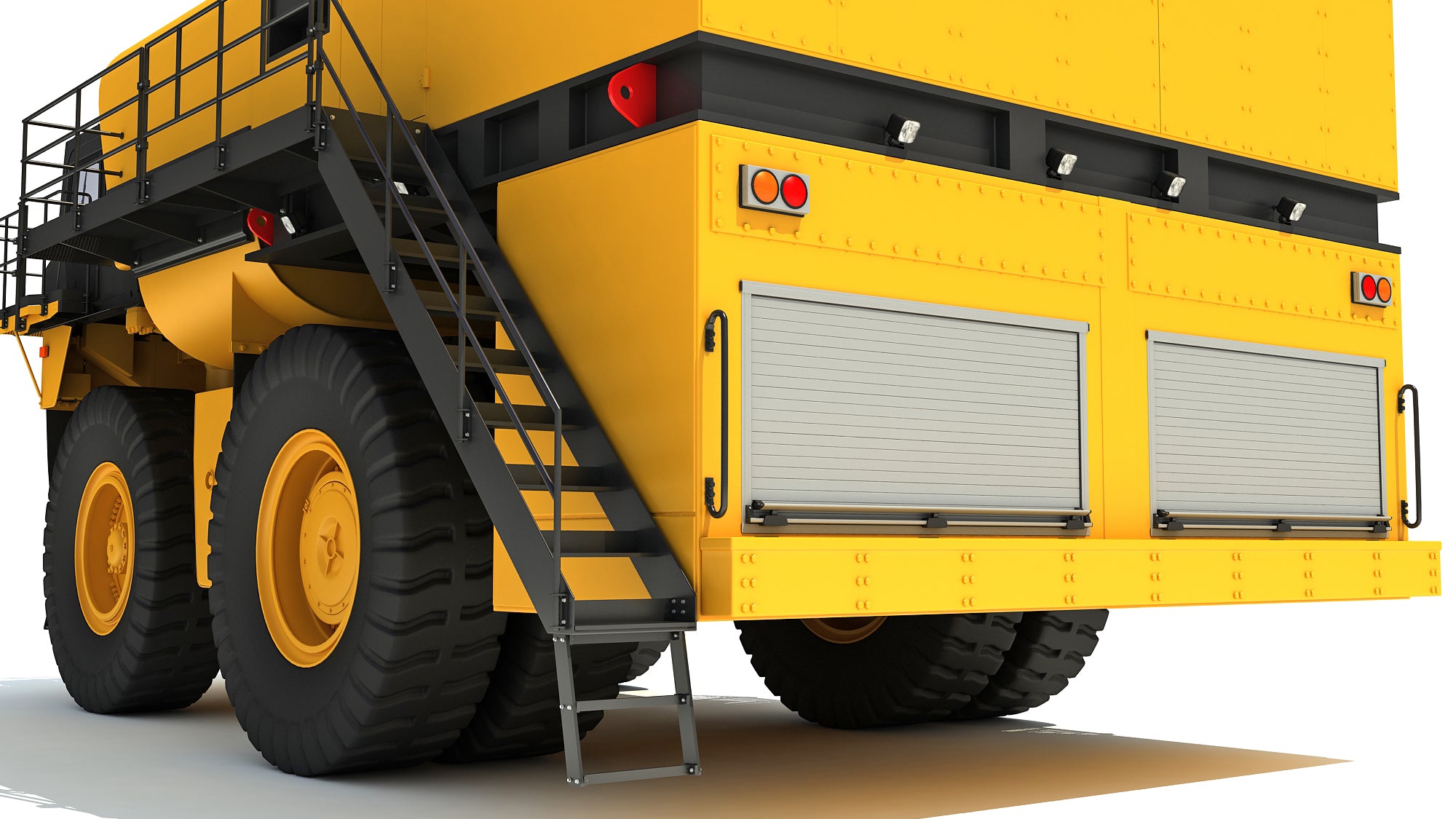 Fuel and Lube Truck