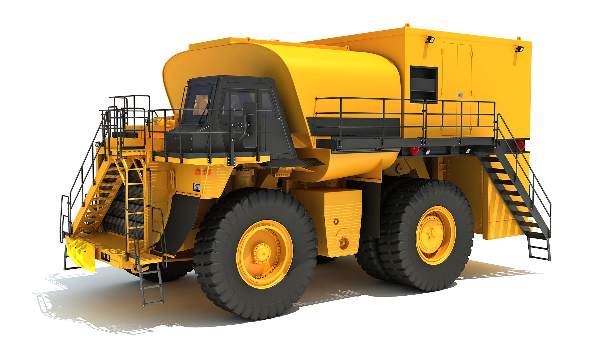 Fuel and Lube Truck
