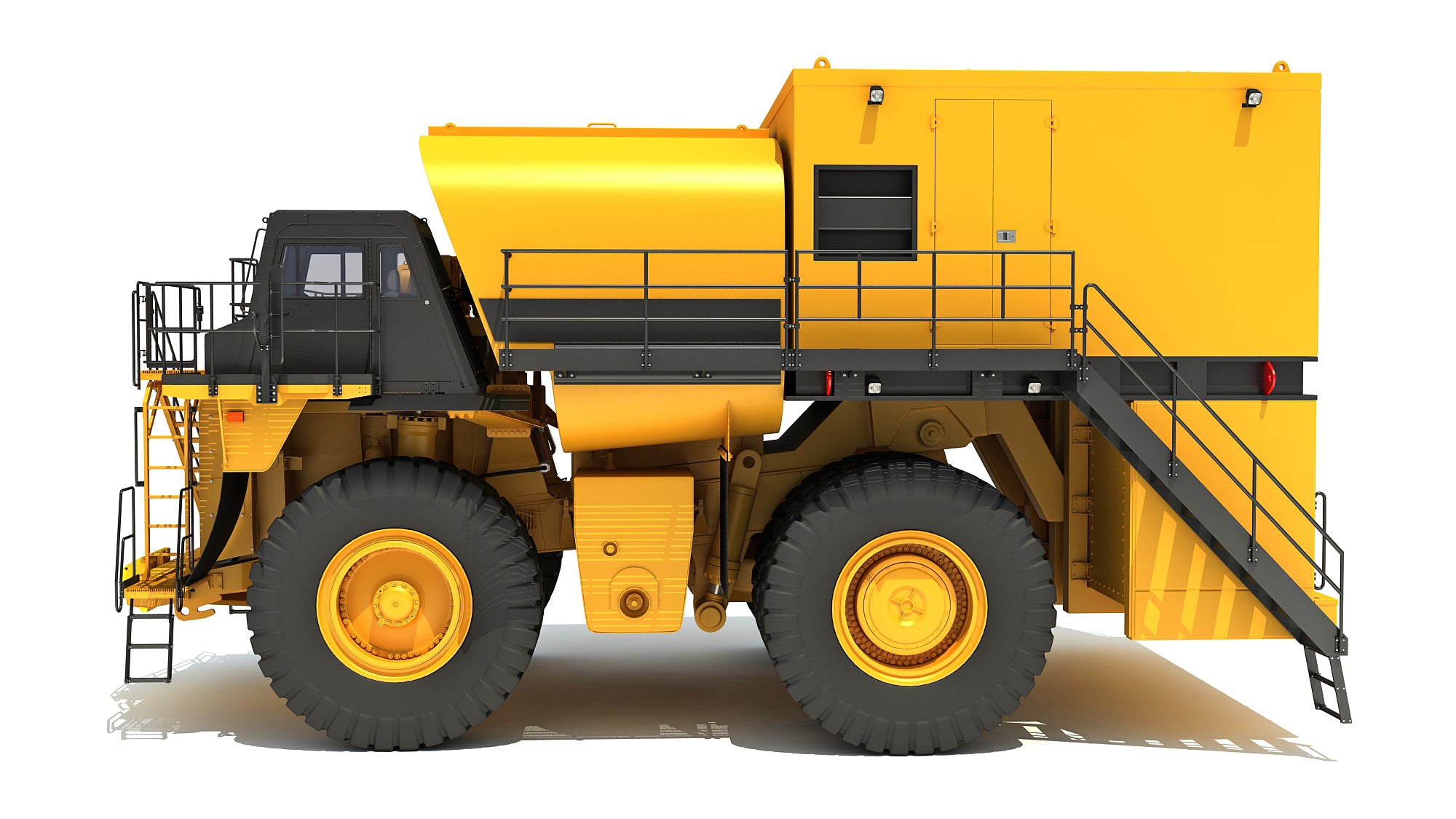 Fuel and Lube Truck