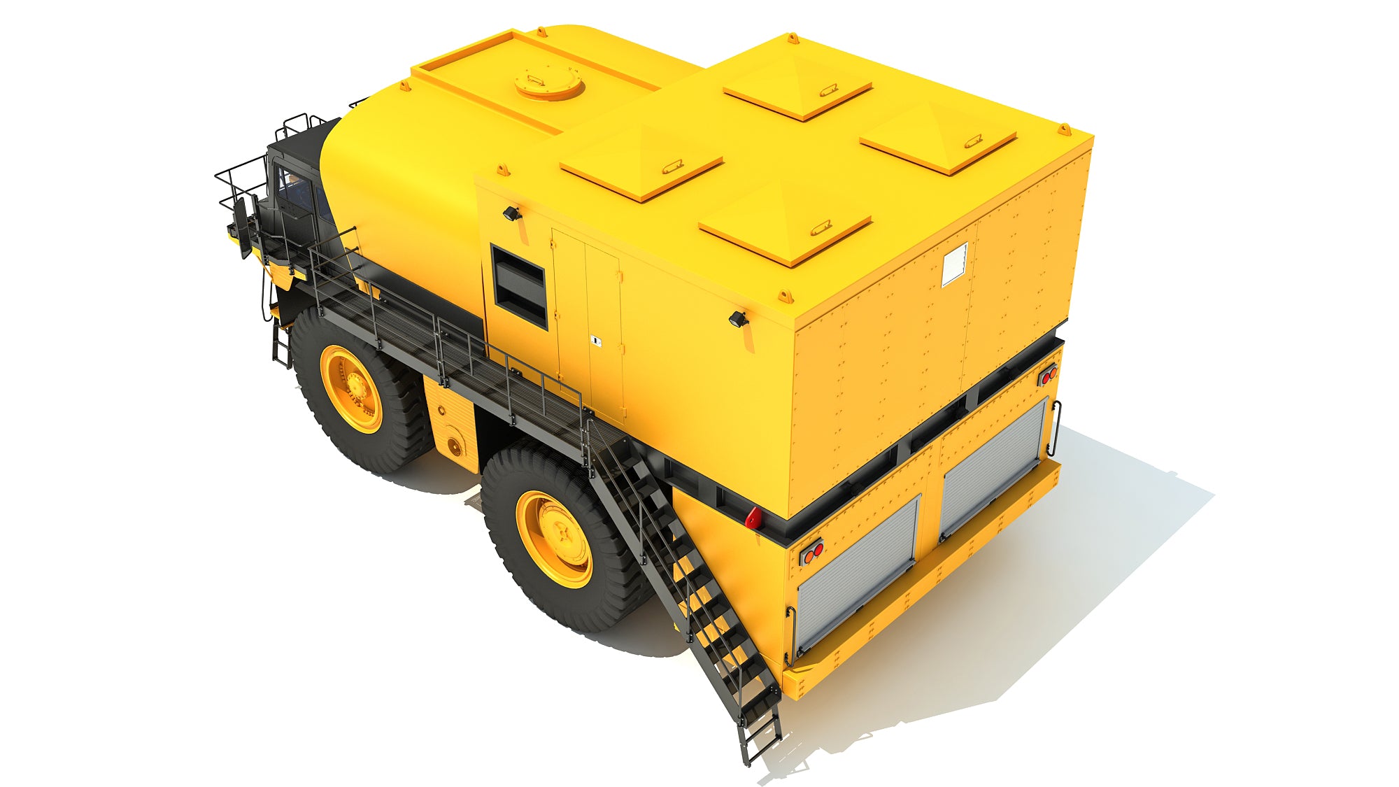 Fuel and Lube Truck