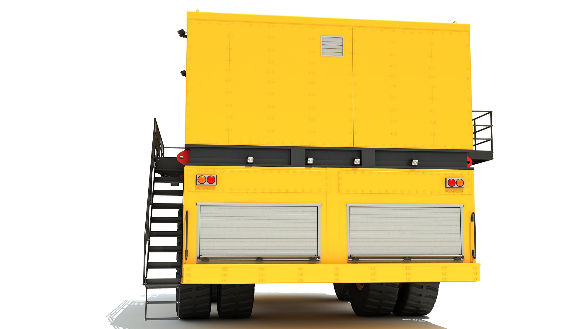 Fuel and Lube Truck