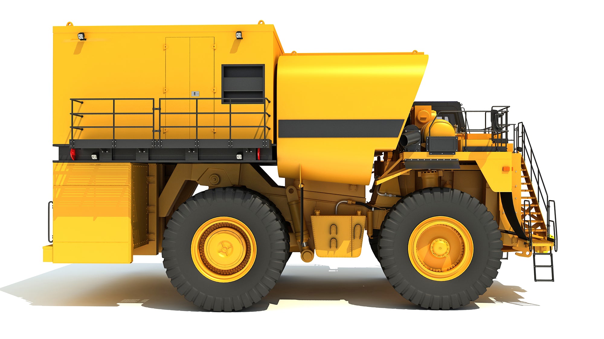 Fuel and Lube Truck