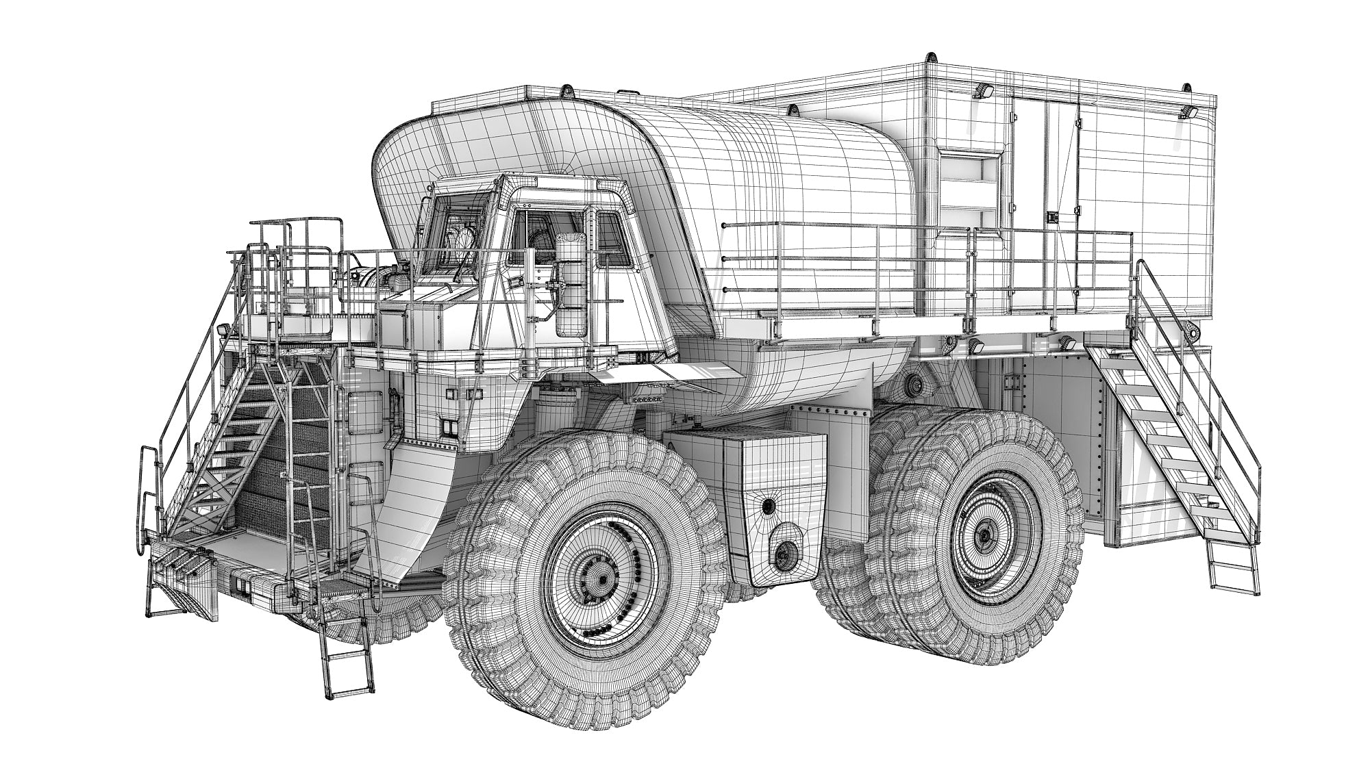 Fuel and Lube Truck