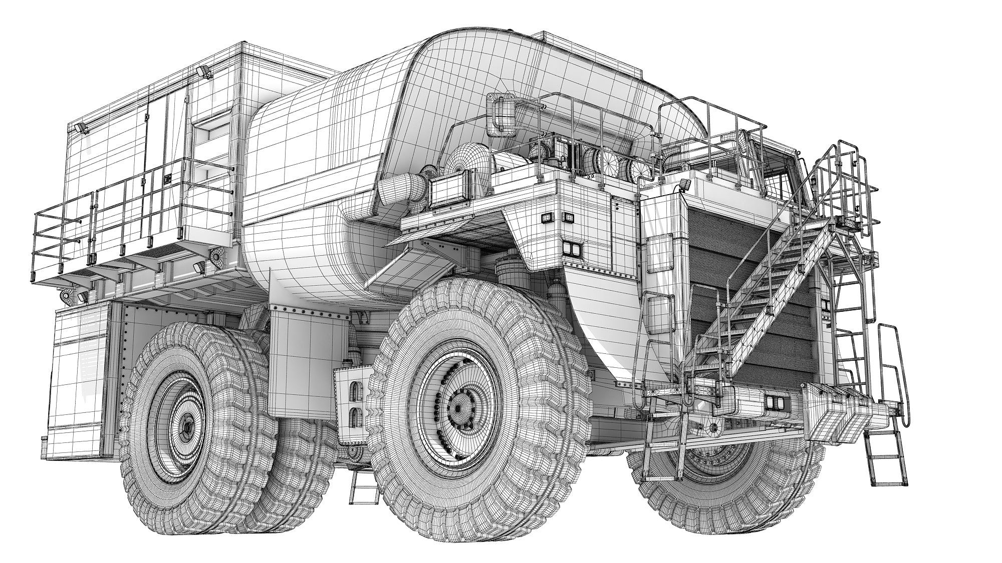 Fuel and Lube Truck