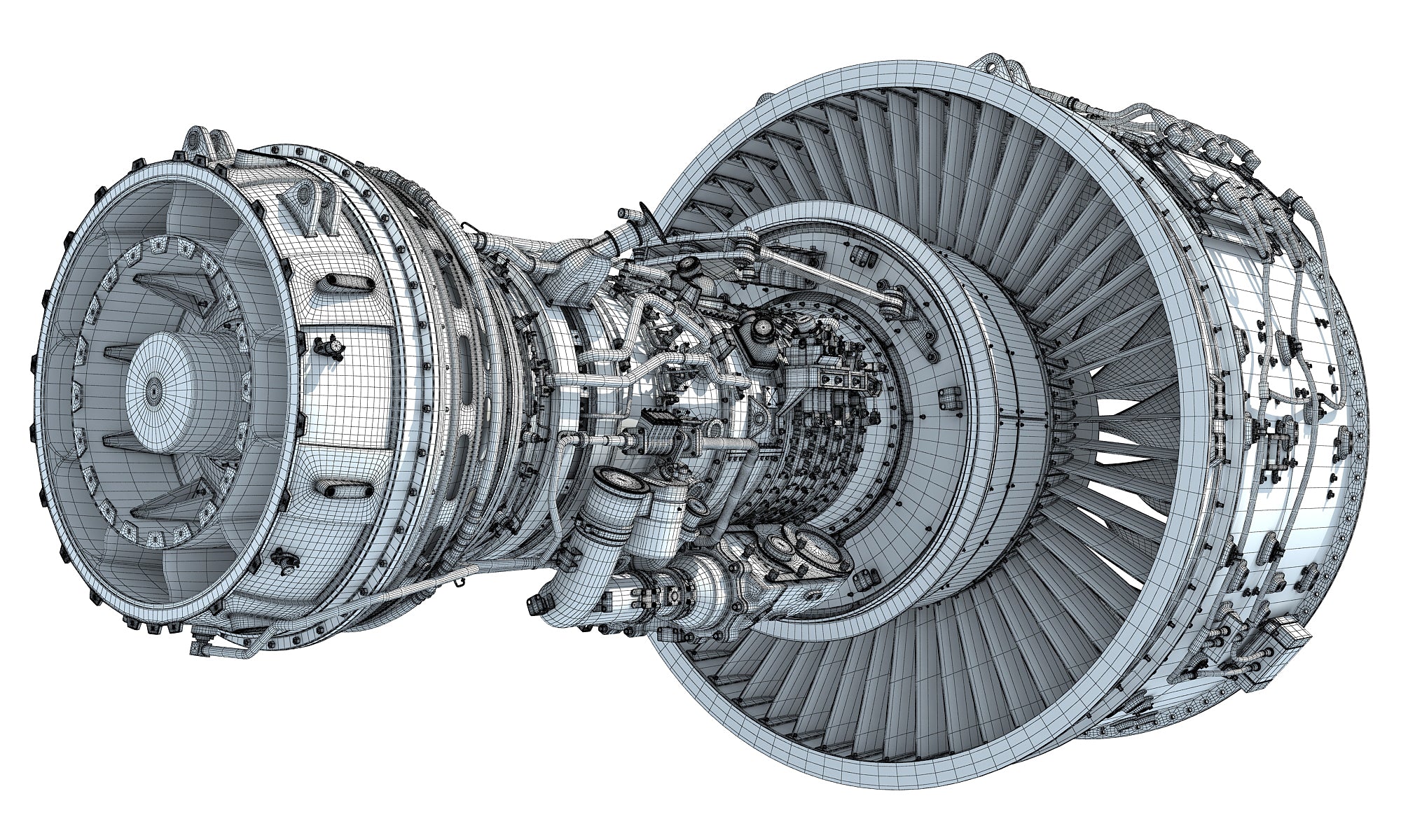 GTF Geared Turbofan Engine