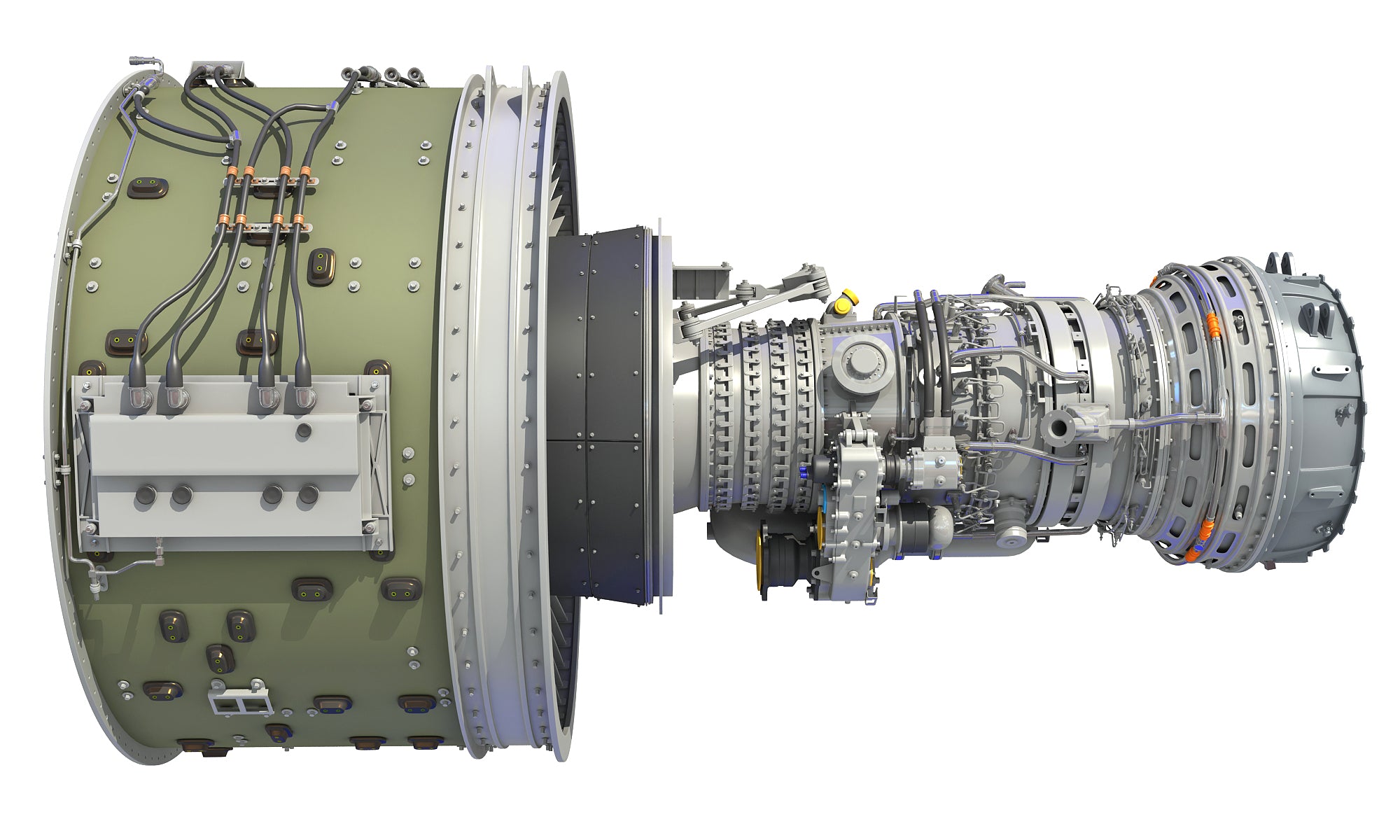 GTF Geared Turbofan Engine