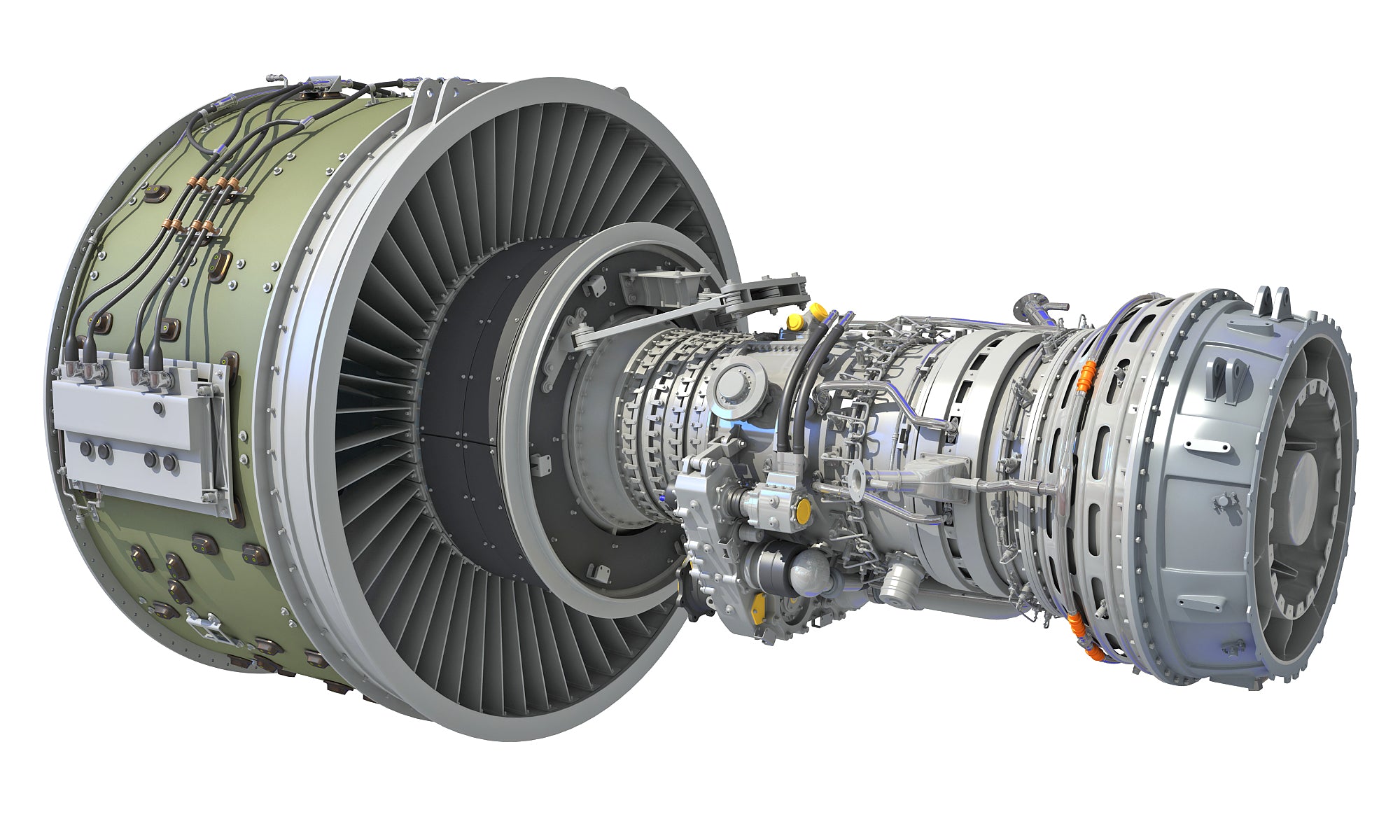 geared turbofans GTF Geared Turbofan Engine with Interior