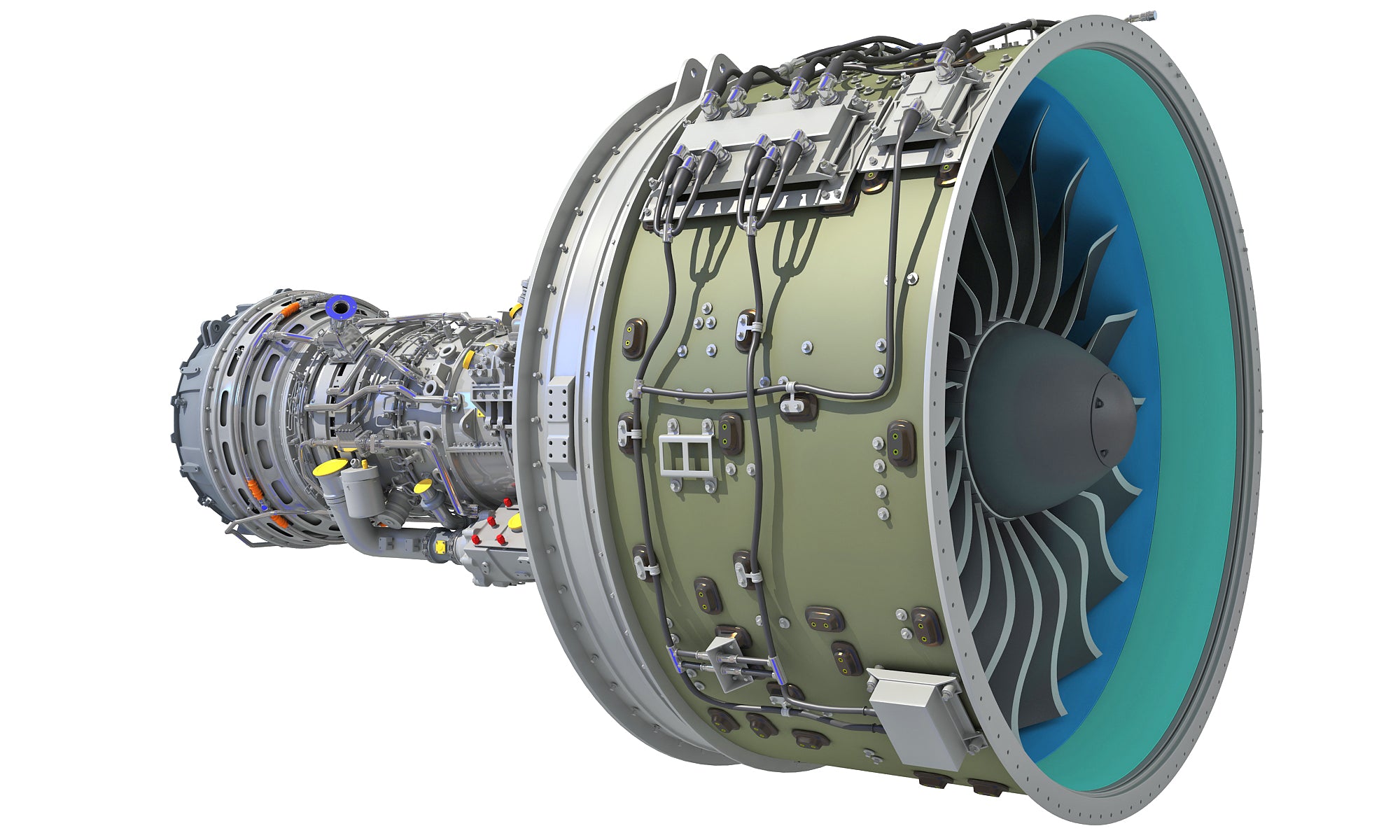 Geared Turbofan Engine GTF
