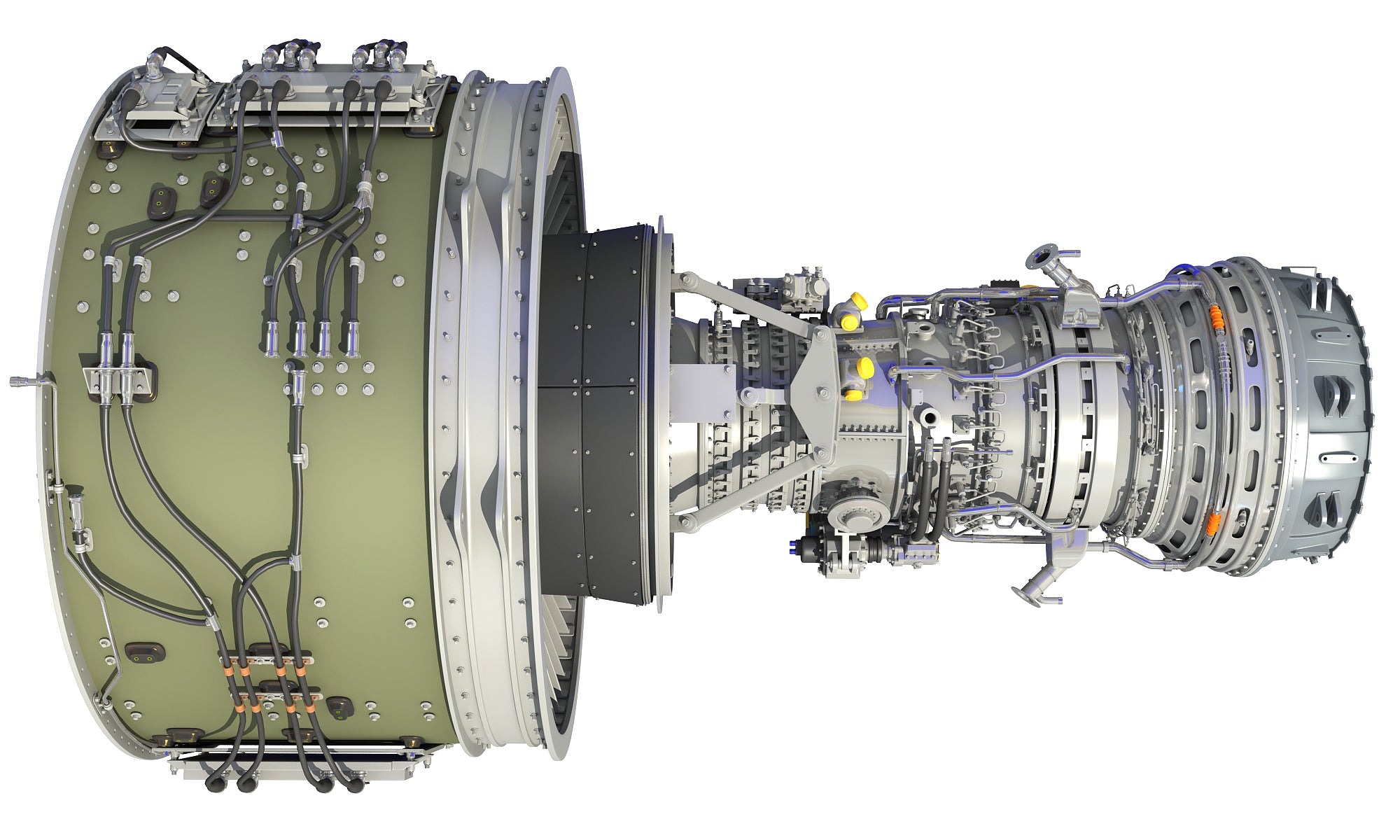 Geared Turbofan Engine GTF