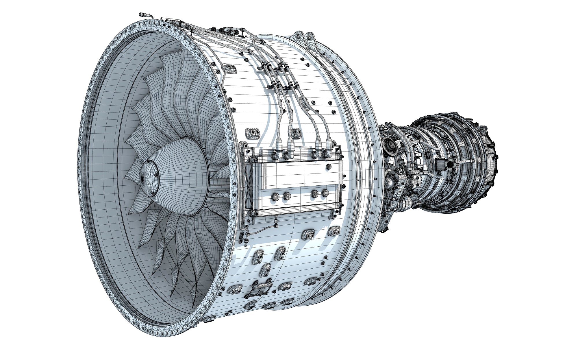 Geared Turbofan Engine GTF