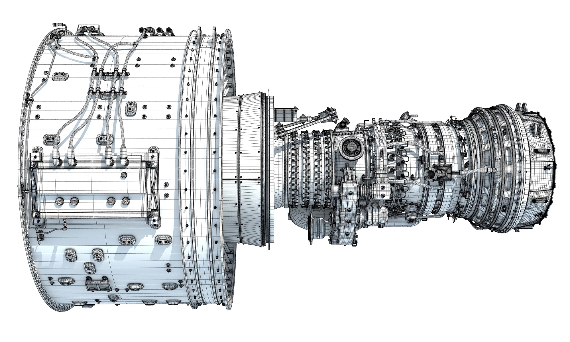 Geared Turbofan Engine GTF