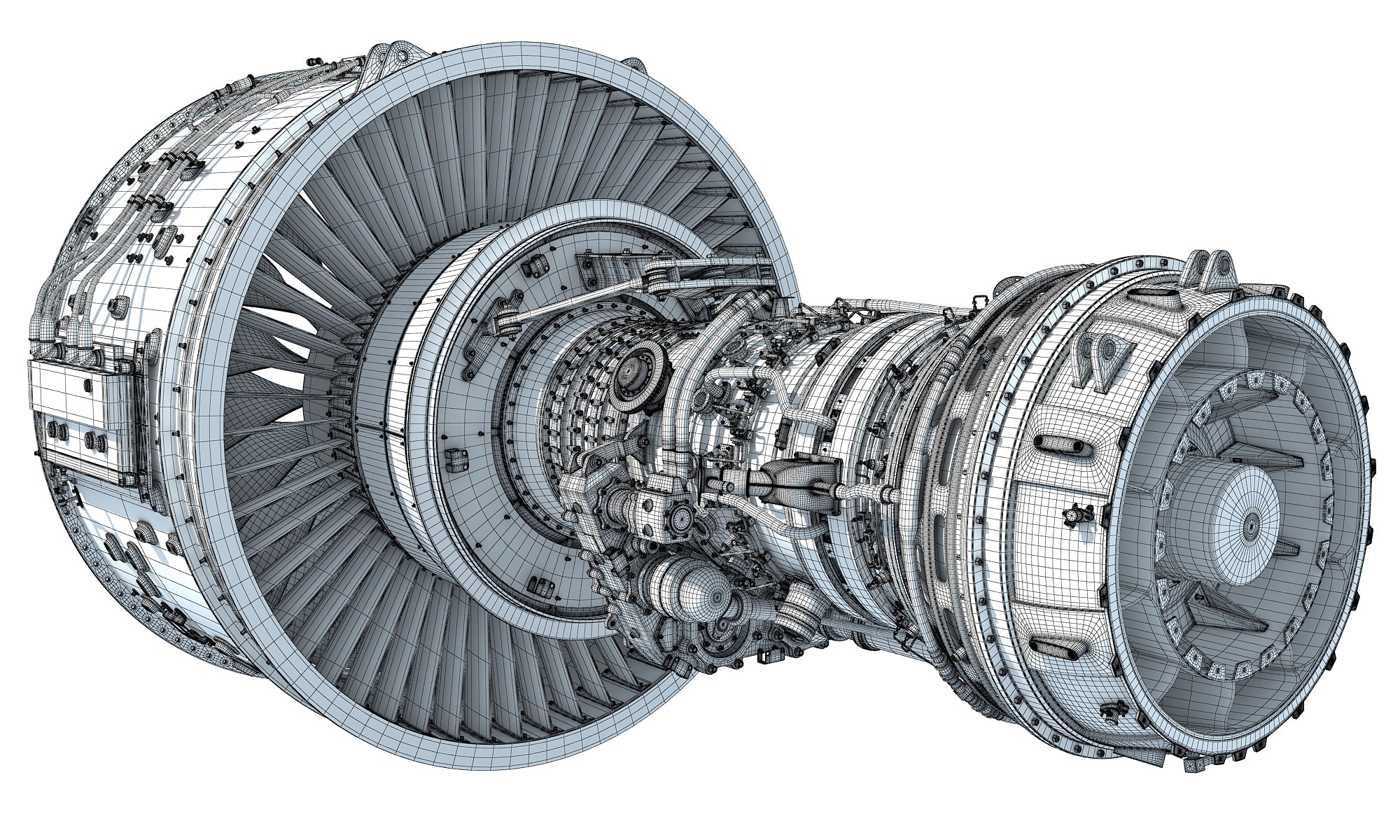 Geared Turbofan Engine GTF