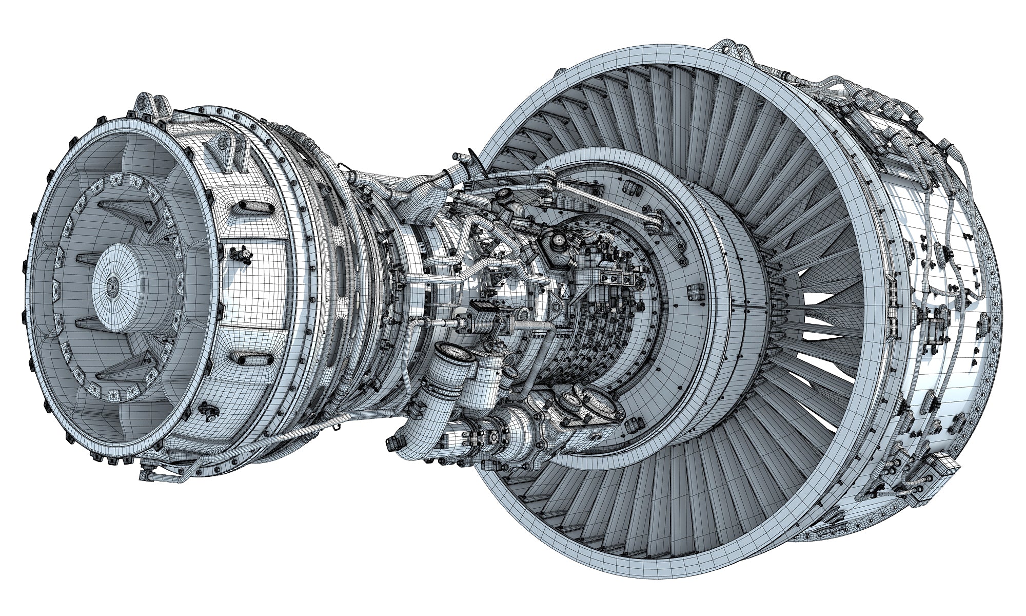Geared Turbofan Engine GTF