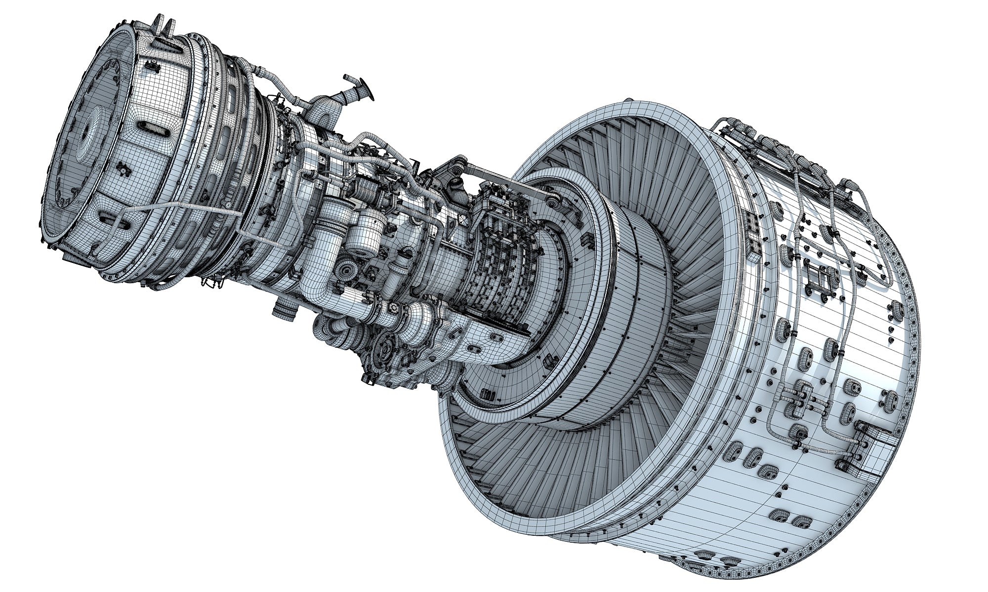 Geared Turbofan Engine GTF