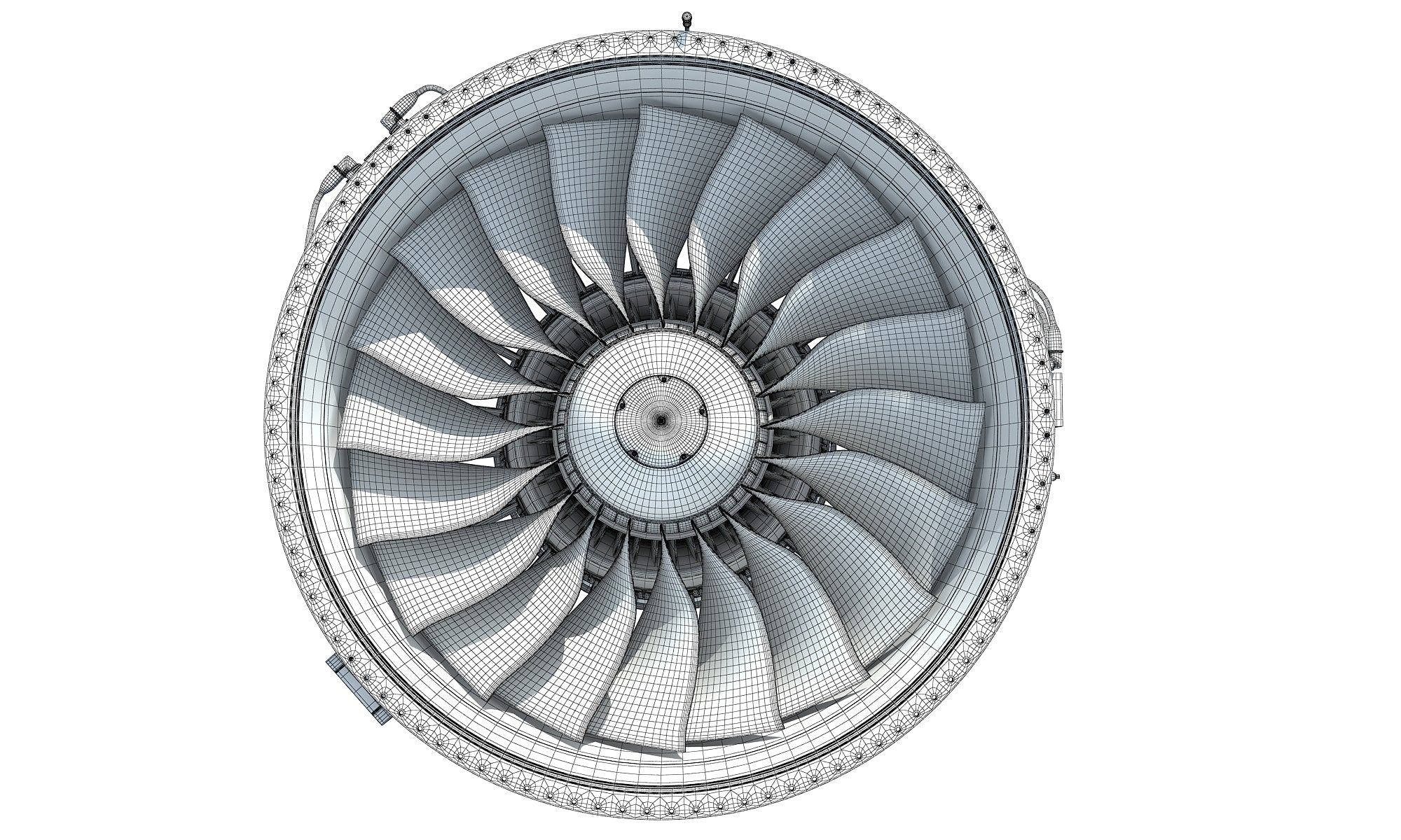 Geared Turbofan Engine GTF