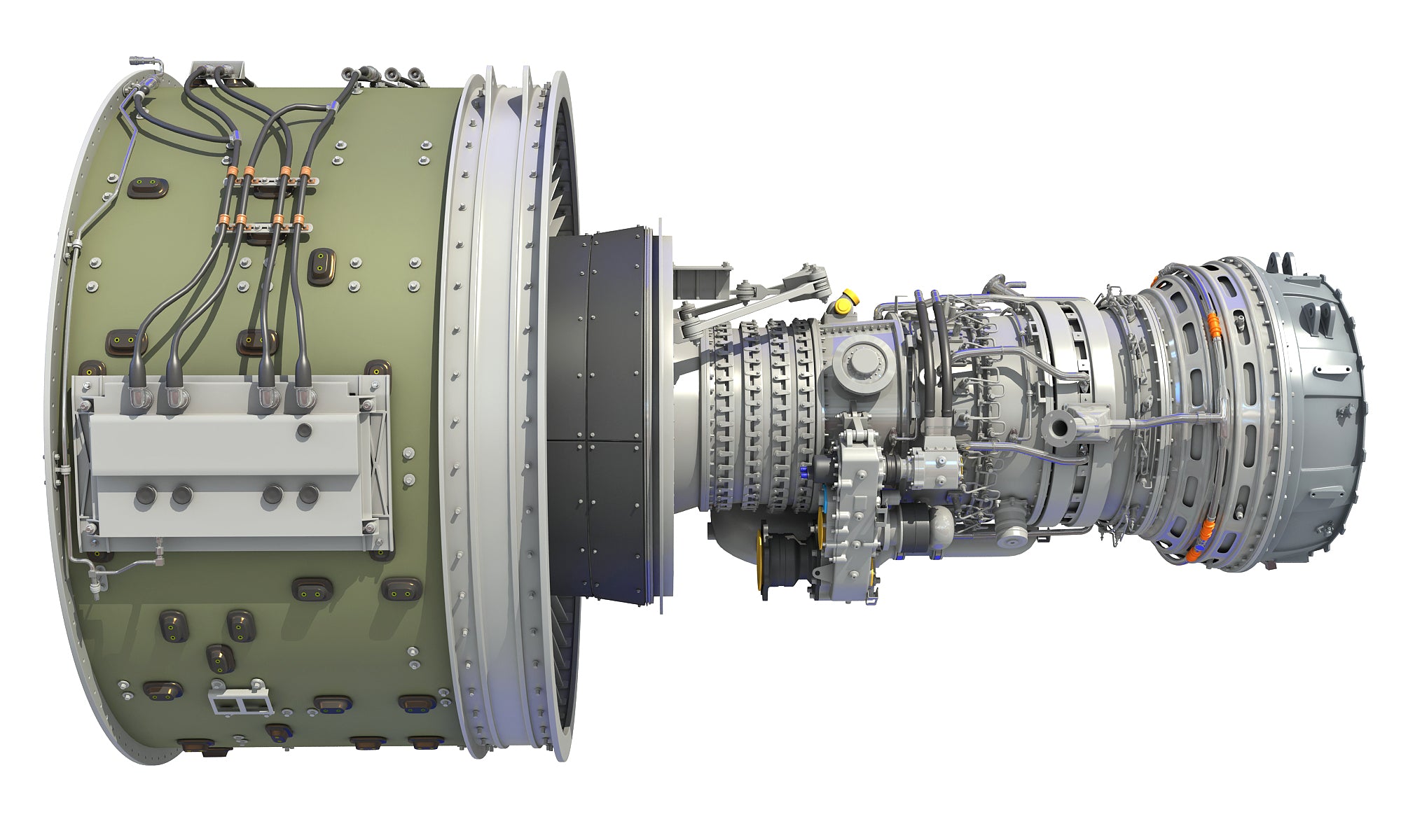 Geared Turbofan Engine GTF