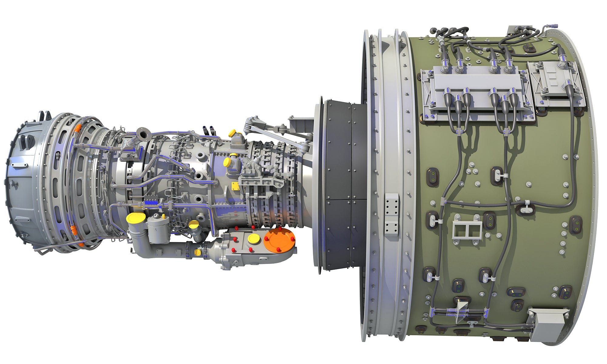 Geared Turbofan Engine GTF