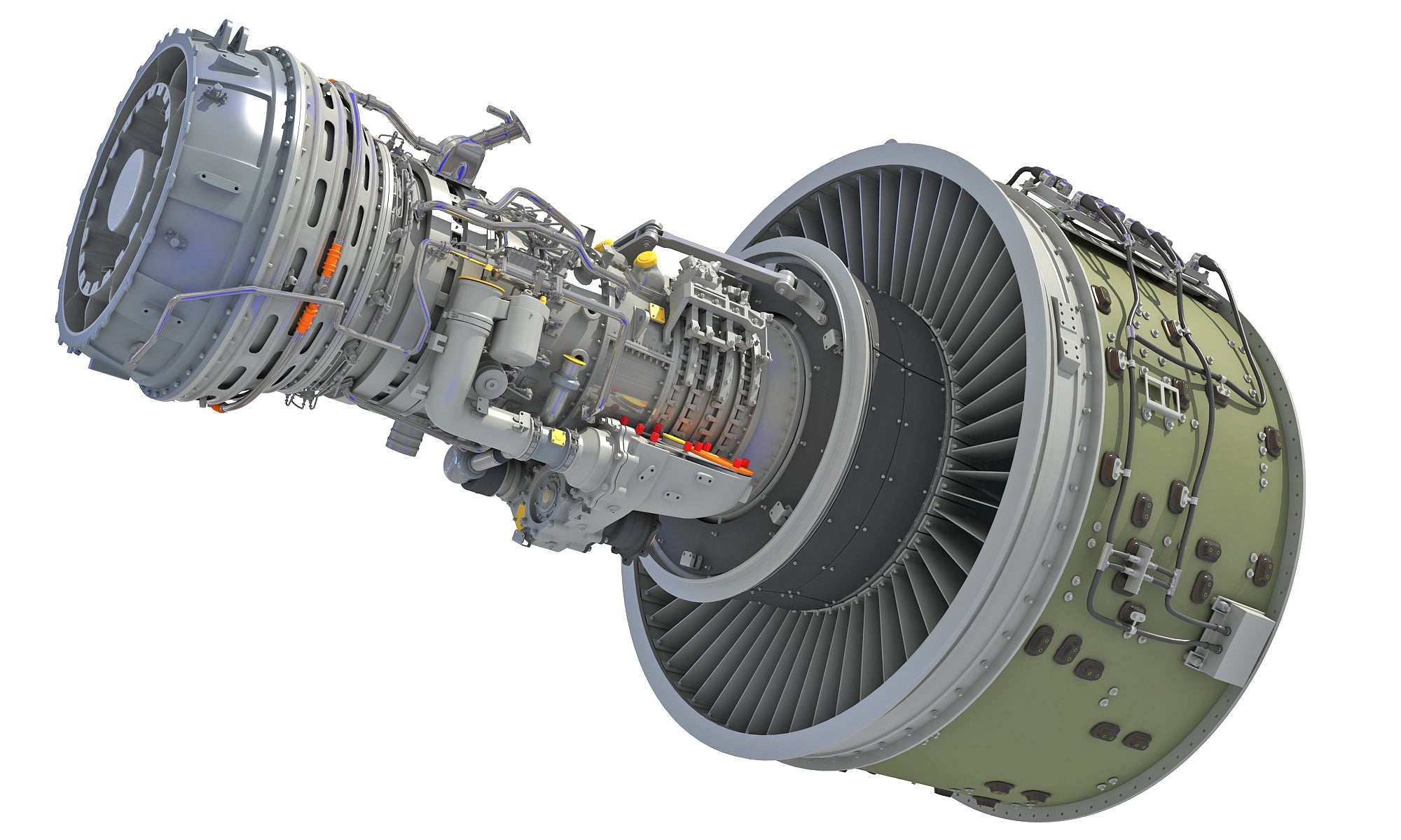 Geared Turbofan Engine GTF