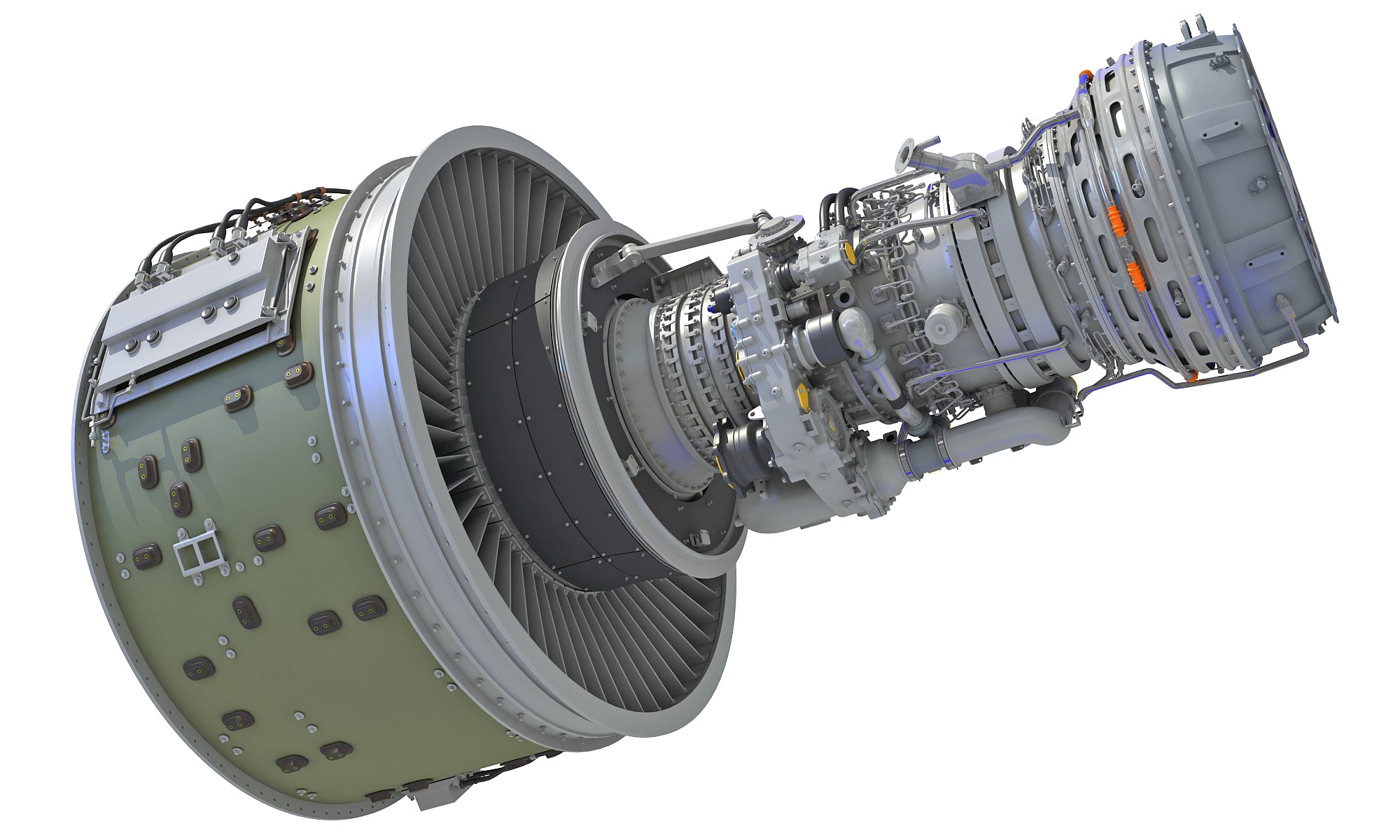 Geared Turbofan Engine GTF