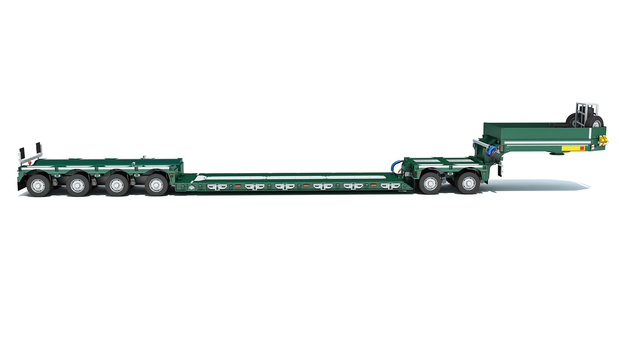 Gooseneck Low Loader Trailer