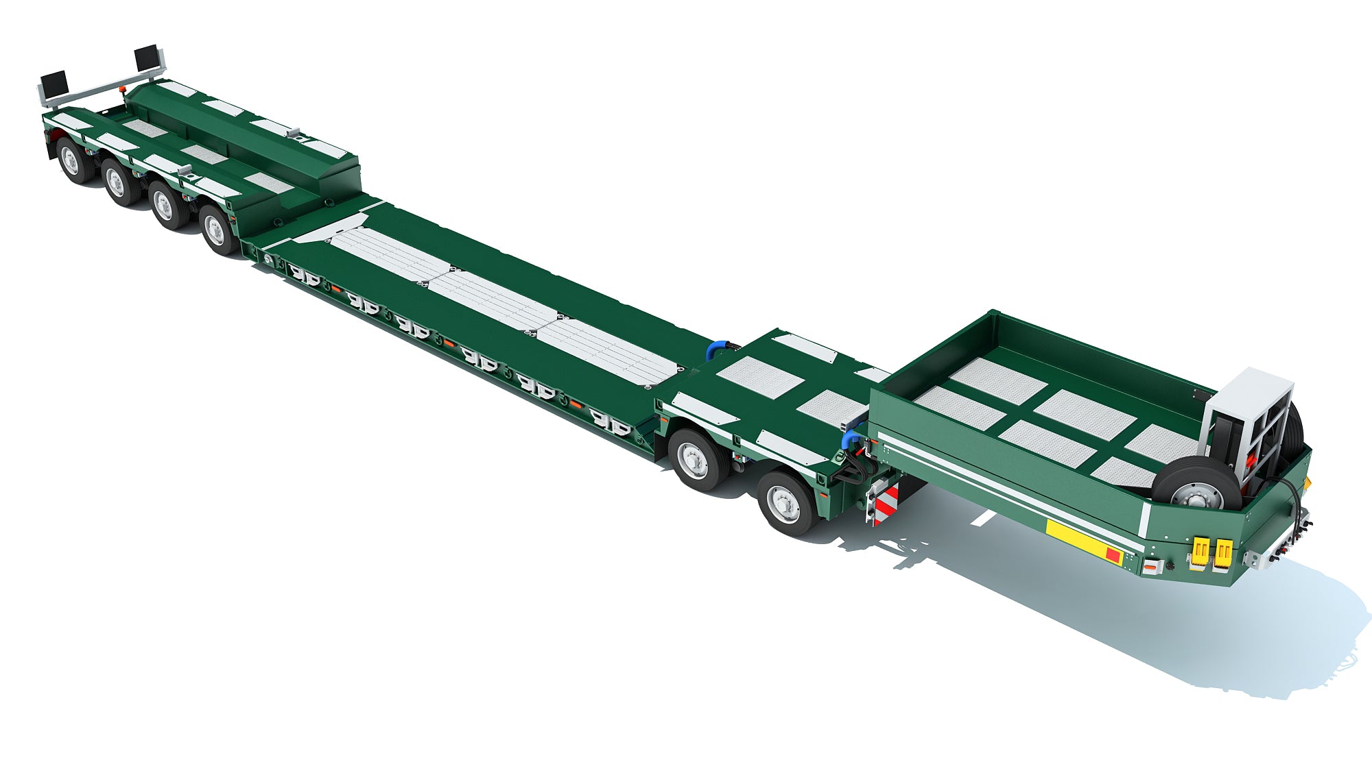 Gooseneck Low Loader Trailer