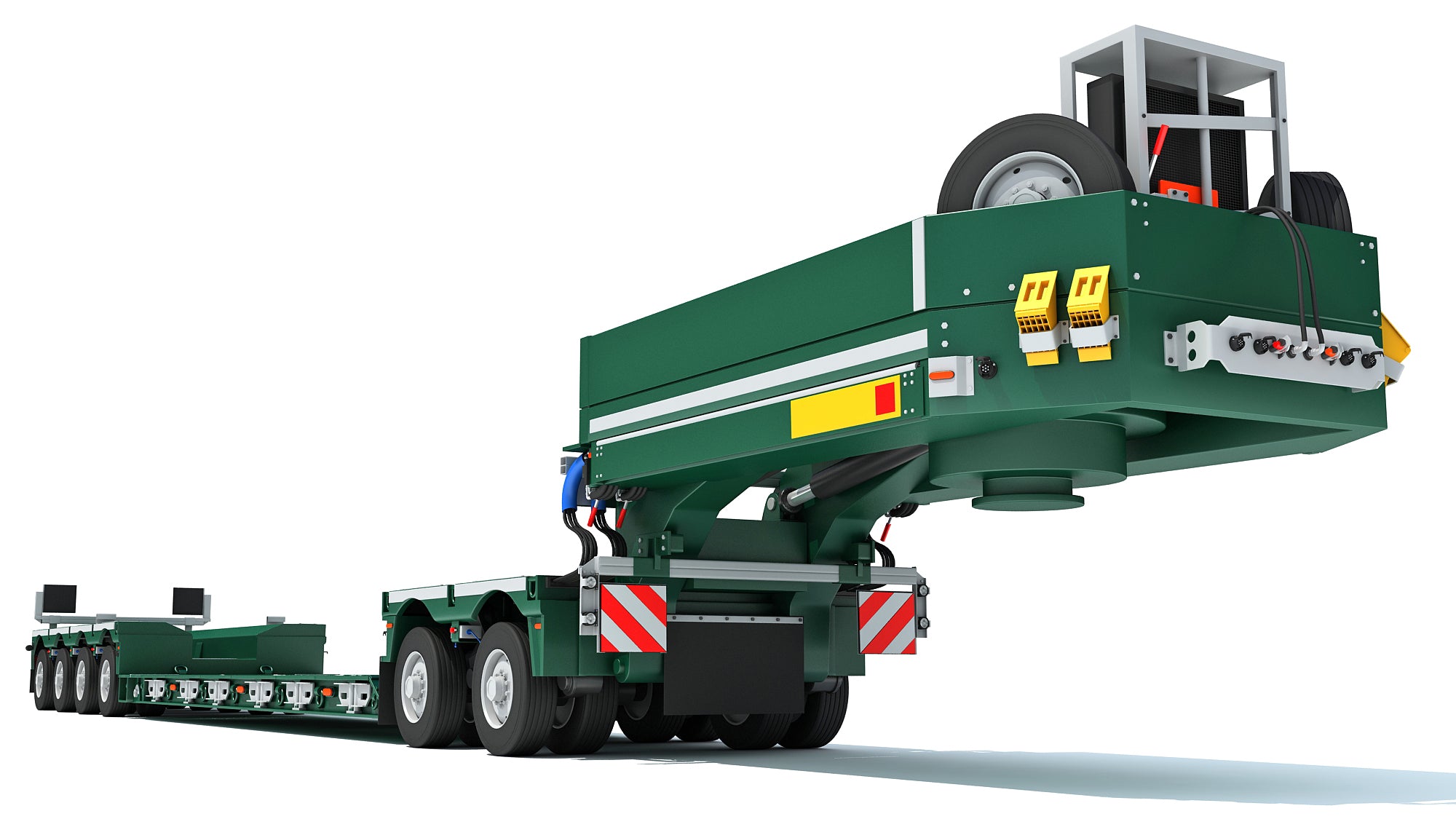 Gooseneck Low Loader Trailer