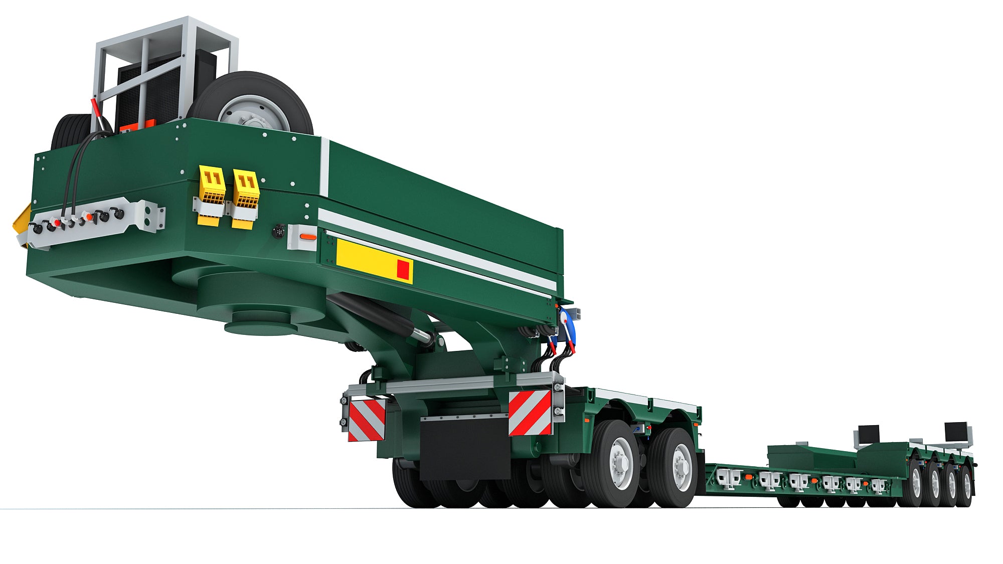 Gooseneck Low Loader Trailer