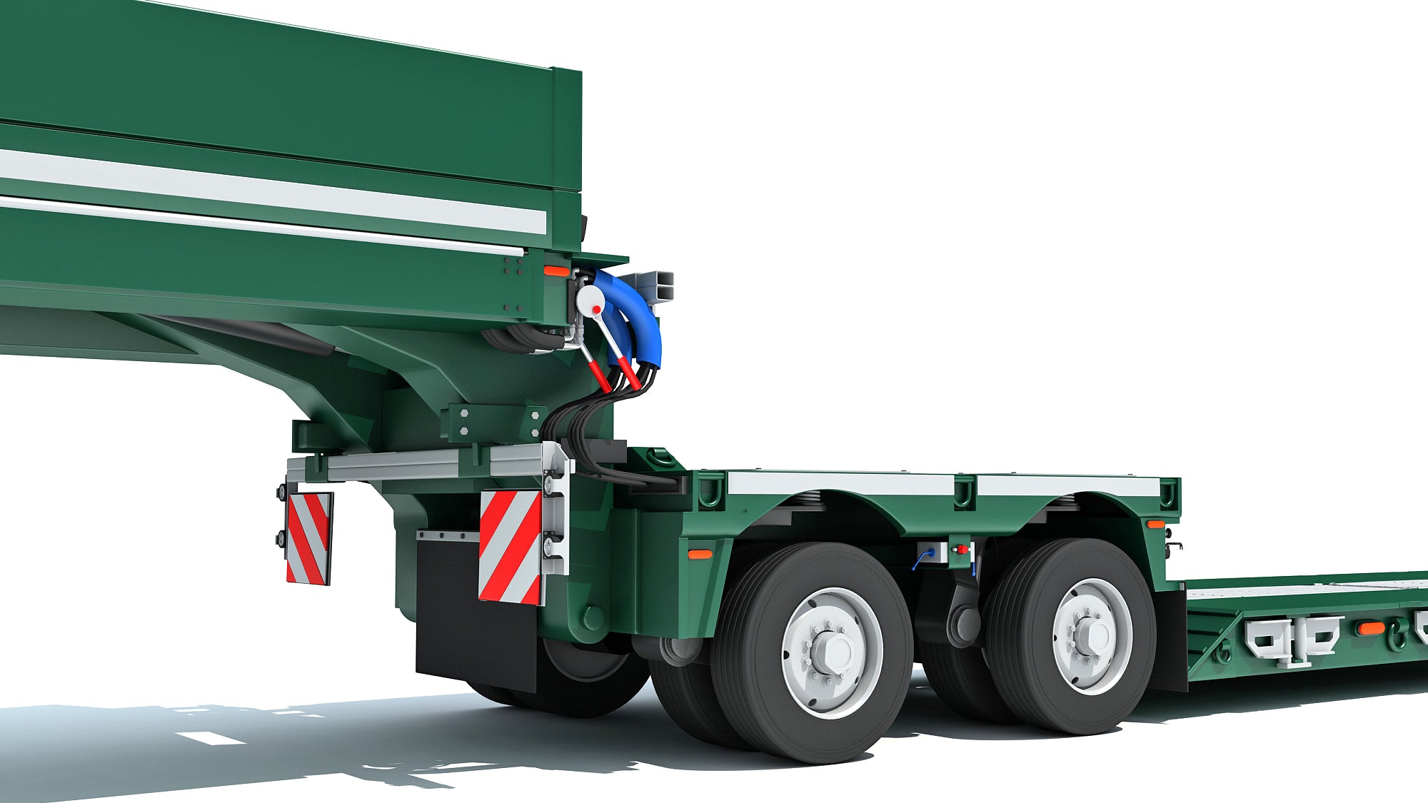 Gooseneck Low Loader Trailer