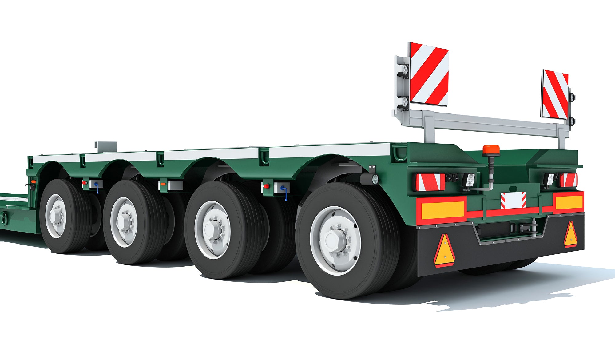 Gooseneck Low Loader Trailer