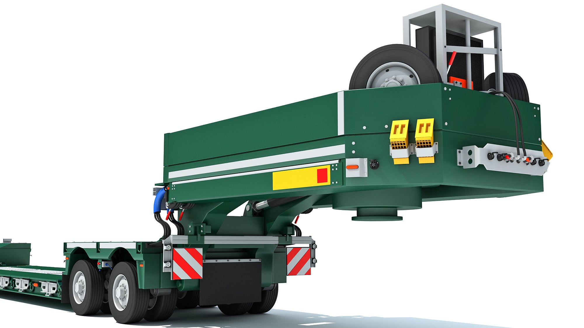 Gooseneck Low Loader Trailer