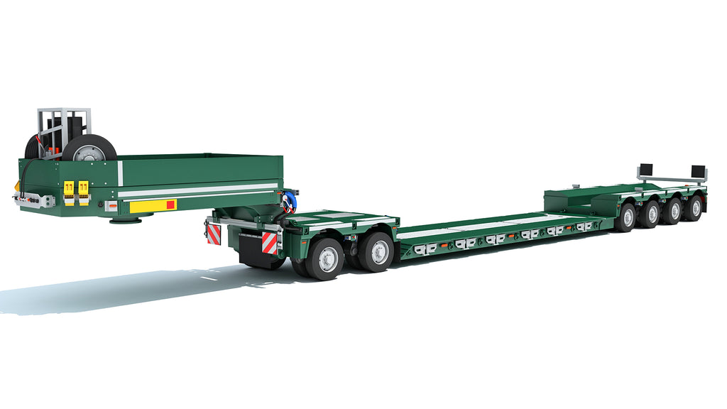Gooseneck Low Loader Trailer