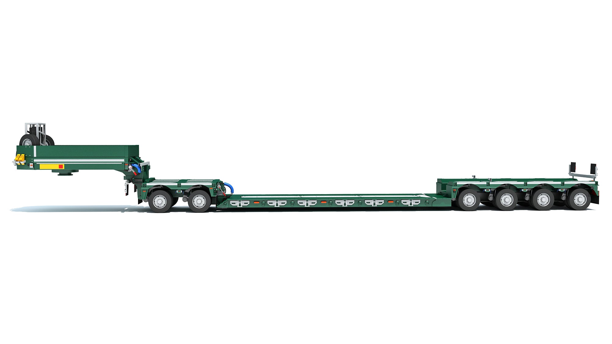 Gooseneck Low Loader Trailer