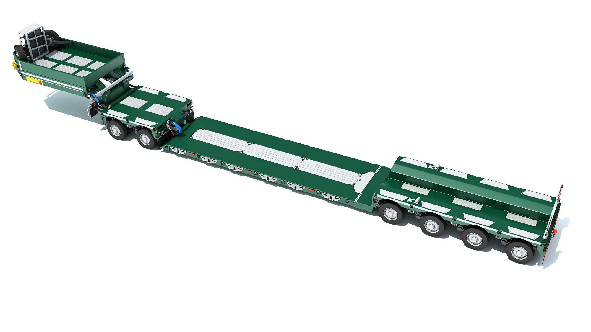 Gooseneck Low Loader Trailer