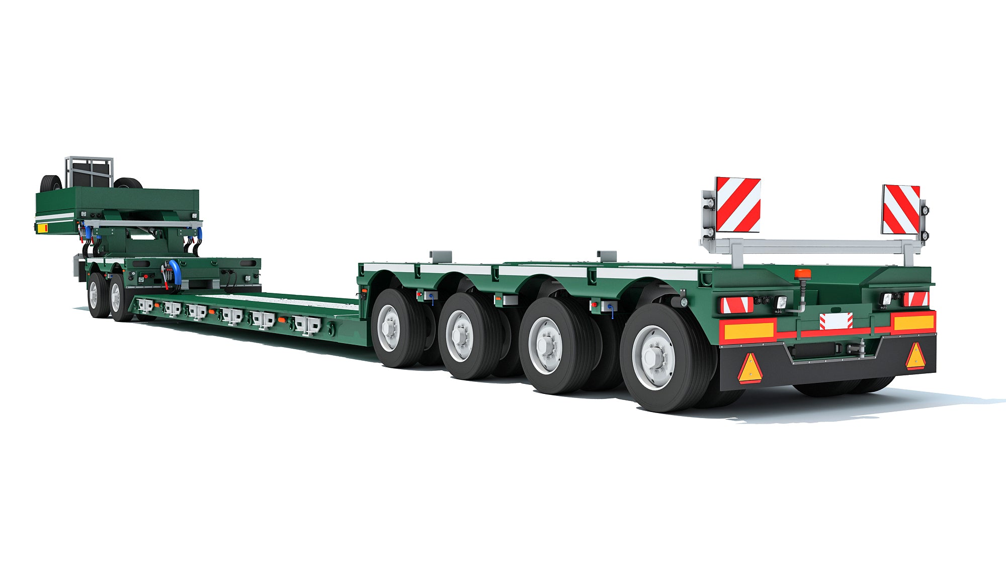 Gooseneck Low Loader Trailer