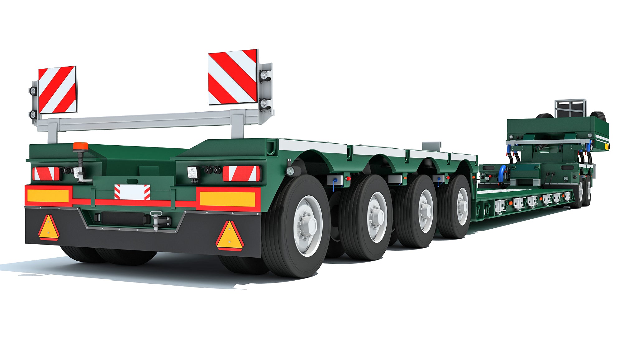 Gooseneck Low Loader Trailer