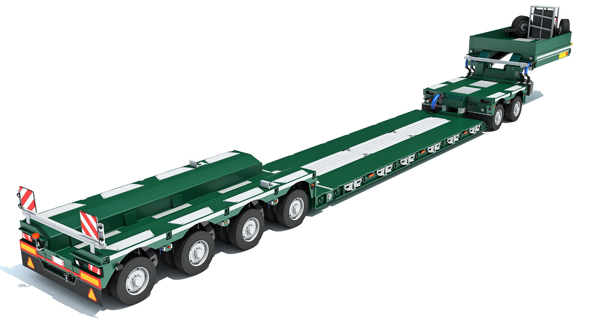 Gooseneck Low Loader Trailer