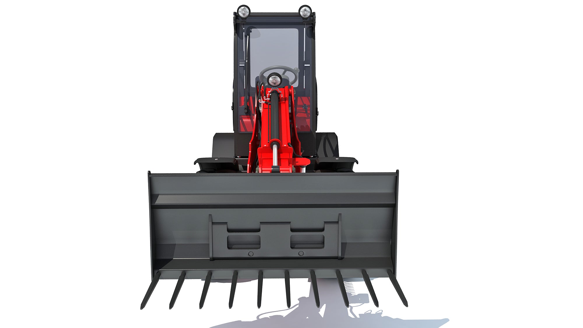 Grab Bucket Telehandler